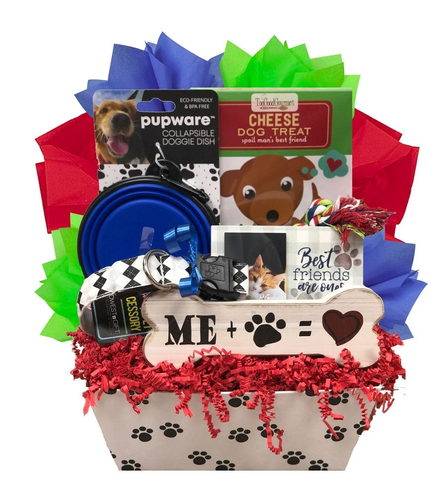 What to put in a new puppy gift basket — Yappy Life