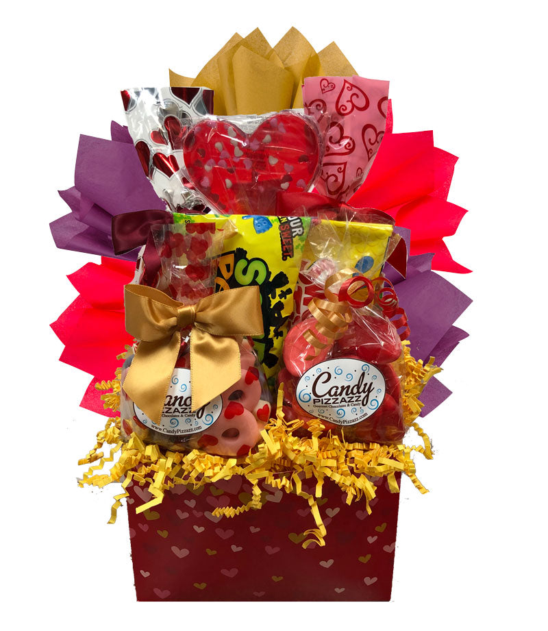 Yummy Gummy Valentine – Basket Pizzazz