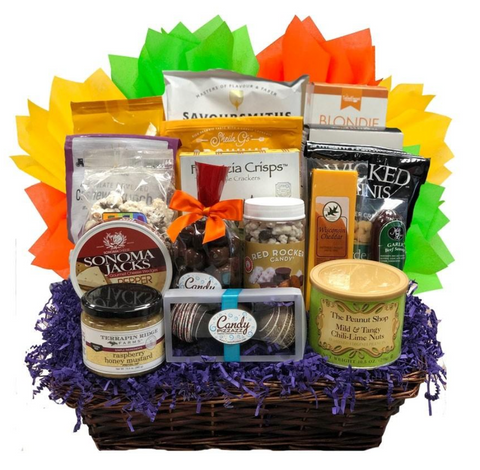 Gift Baskets - Basket Pizzazz