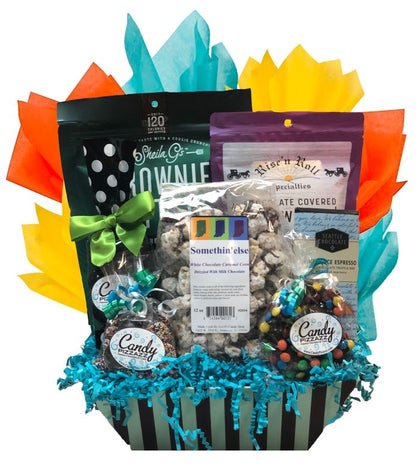 Anniversary Gift Baskets - Basket Pizzazz