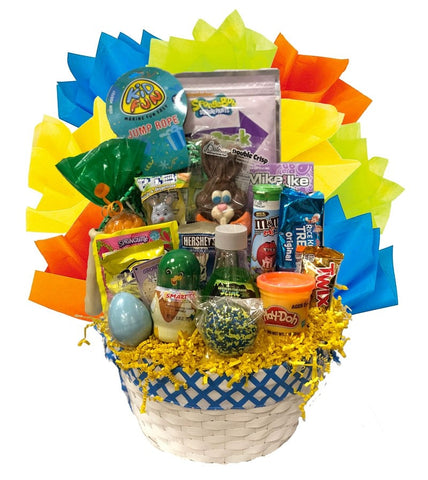 Easter Gift Baskets - Basket Pizzazz