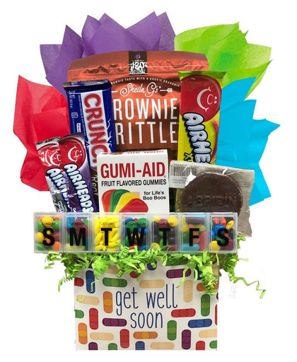 Get Well Gift Baskets - Basket Pizzazz