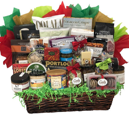 Holiday Gift Baskets - Basket Pizzazz