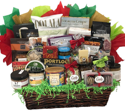 Holiday Gift Baskets - Basket Pizzazz