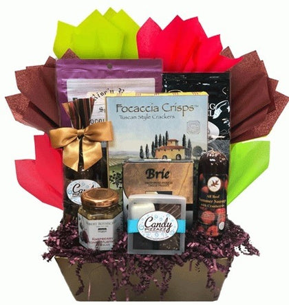 Wedding Gift Baskets - Basket Pizzazz