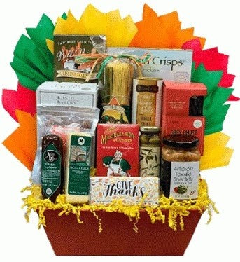 Gourmet Food Gift Baskets - Basket Pizzazz