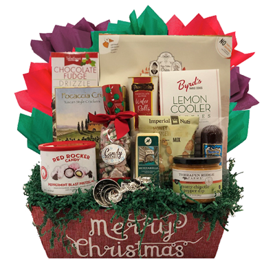 Christmas Gift Baskets - Basket Pizzazz