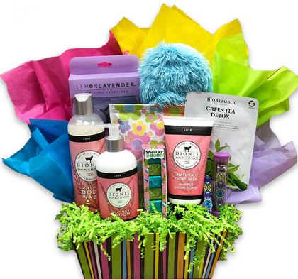 Spa Gift Baskets - Basket Pizzazz