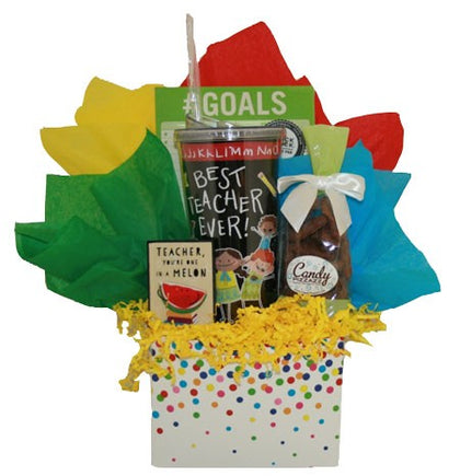 Teacher Gift Baskets - Basket Pizzazz