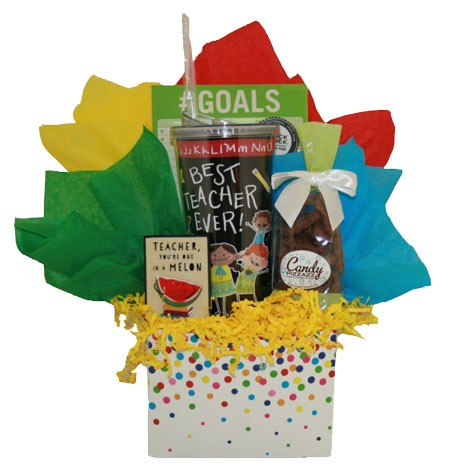Teacher Gift Baskets - Basket Pizzazz