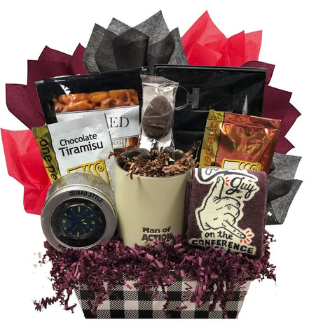 Father's Day Gift Baskets - Basket Pizzazz