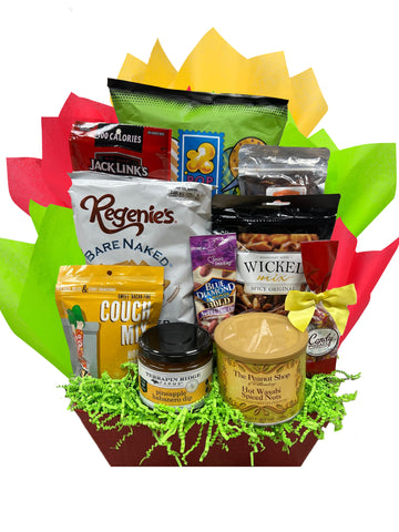 Hot and Spicy - Basket Pizzazz