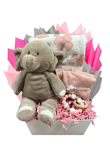 Sleepy Time -Pink - Basket Pizzazz