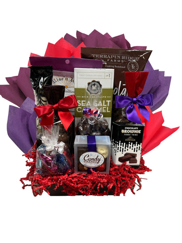 For the Love of Chocolate - Basket Pizzazz