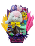 Pink Bunny - Basket Pizzazz