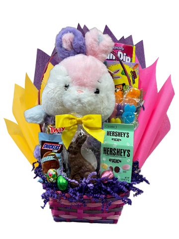 Pink Bunny - Basket Pizzazz