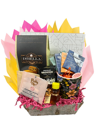 Tea Time - Basket Pizzazz