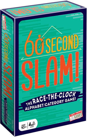 60-Second Slam Game - Basket Pizzazz
