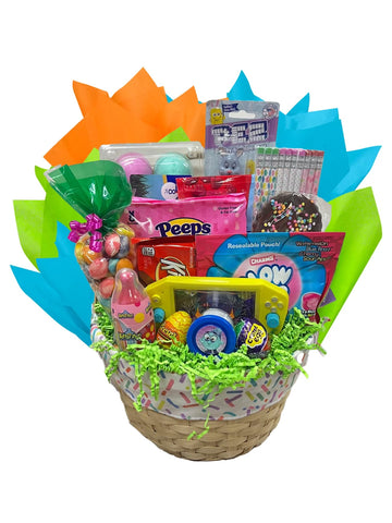 Gift baskets for kids deals