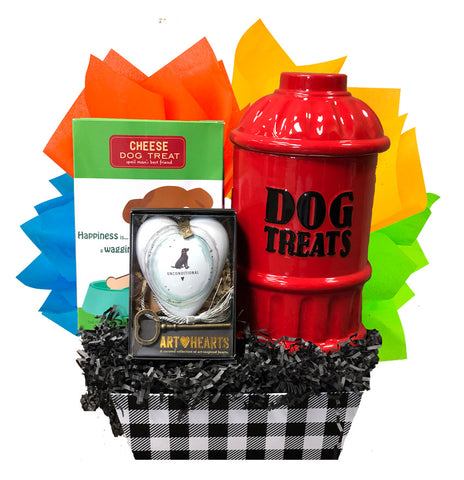 Man's Best Friend - Basket Pizzazz