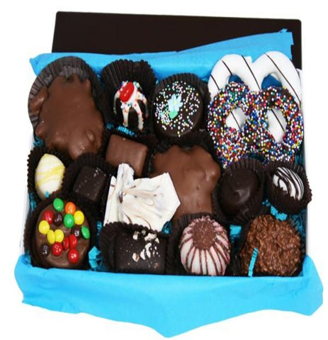 Mixed Chocolates - Basket Pizzazz