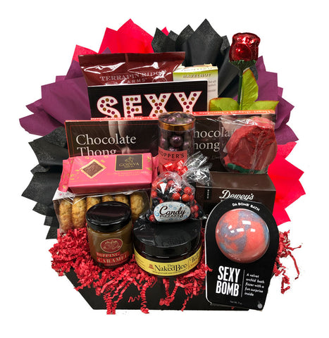 Sexy Time - Basket Pizzazz