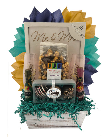 Wedding Wishes - Basket Pizzazz