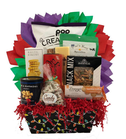 Bright Snacks - Basket Pizzazz