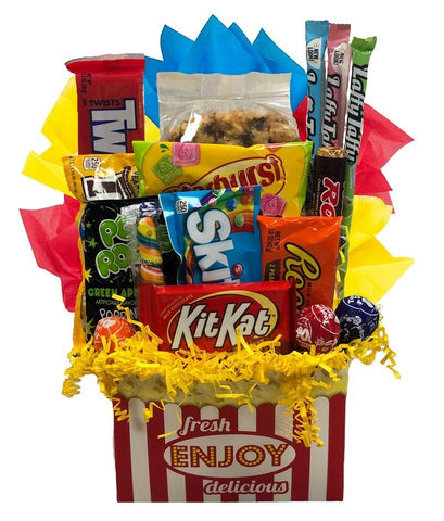 Candy Fun - Basket Pizzazz