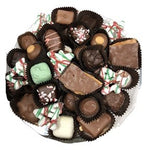 Gourmet Chocolate Plate - Basket Pizzazz