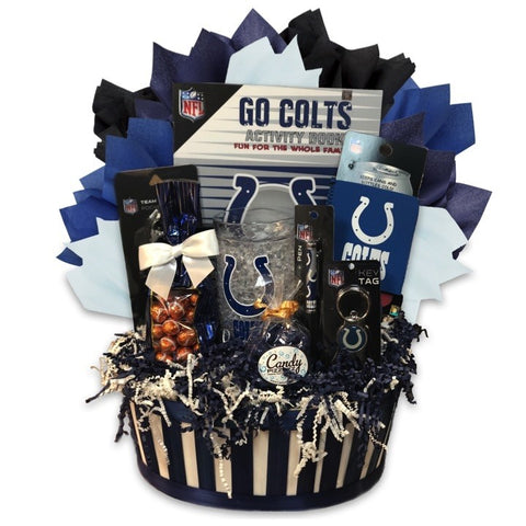 Indianapolis Colts - Basket Pizzazz