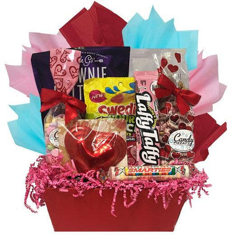 Cupid's Candy - Basket Pizzazz