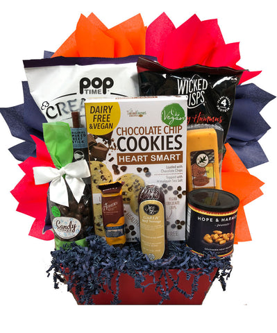 Diabetic Friendly - Basket Pizzazz