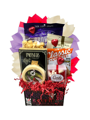 Valentine Pleaser Valentine's Day Gift Basket – Boston Gift Baskets