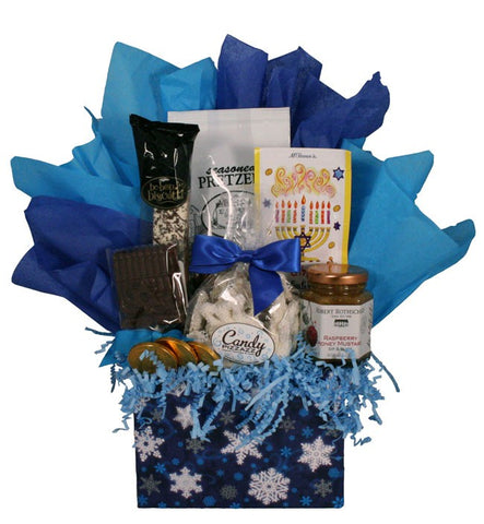 Hanukkah Joy - Basket Pizzazz