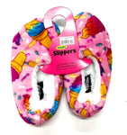 Kids Fuzzies Slippers - Basket Pizzazz