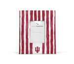 Indiana Hoosiers Stripes Frame - Basket Pizzazz