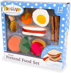 Plush Pretend Food Set - Basket Pizzazz