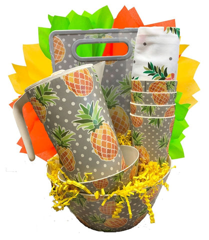 Pineapple Patio Party - Basket Pizzazz