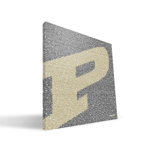 Purdue Canvas - Basket Pizzazz