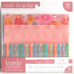 Reusable Storage Bags - Basket Pizzazz