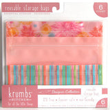 Reusable Storage Bags - Basket Pizzazz