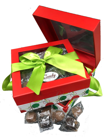 Share Chocolates Not Germs - Basket Pizzazz