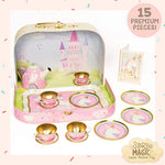 Kid's Tea Party Playset - Basket Pizzazz