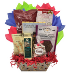 Sweet Snowman - Basket Pizzazz