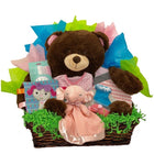 Tummy Time Bear - Basket Pizzazz