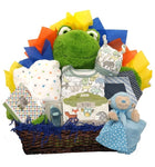 Tummy Time Frog - Basket Pizzazz