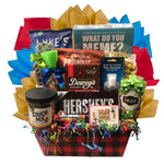 "The Virus" Family Survival Kit - Basket Pizzazz