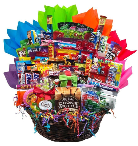 Share Candy Not Corona - Basket Pizzazz